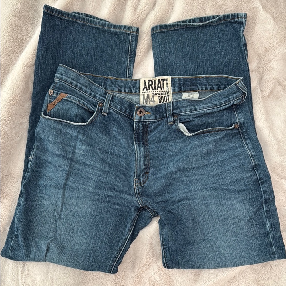 Ariat M4 Bootcut Jeans Mens 38/34